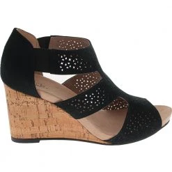 Life Stride Heidi Sandals - Womens Black