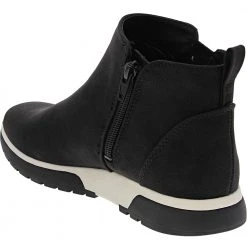 Life Stride Hope Casual Boots - Womens Black Silver -Rogan‘s Shoes shop LS HOPE BLK3