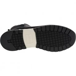 Life Stride Hope Casual Boots - Womens Black Silver -Rogan‘s Shoes shop LS HOPE BLK4