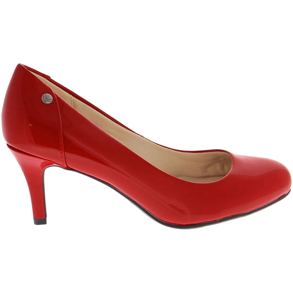 Life Stride Lively Dress Shoes - Womens Red 1 Life Stride Lively Dress Shoes - Womens Red