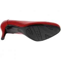 Life Stride Lively Dress Shoes - Womens Red 7 Life Stride Lively Dress Shoes - Womens Red -Rogan‘s Shoes shop LS LIVELY RED4