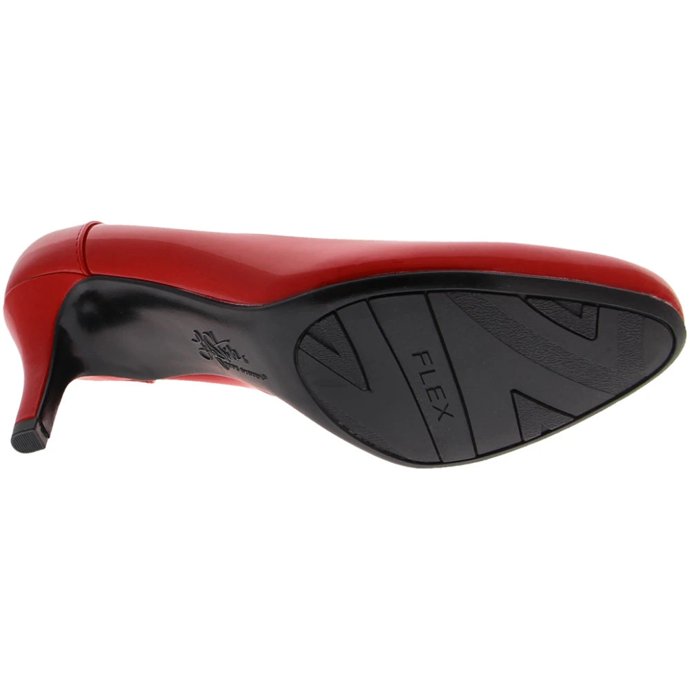 Life Stride Lively Dress Shoes - Womens Red 4 Life Stride Lively Dress Shoes - Womens Red - Image 4