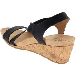 Life Stride Mexico Sandals - Womens Black -Rogan‘s Shoes shop LS MEXICO BLK3