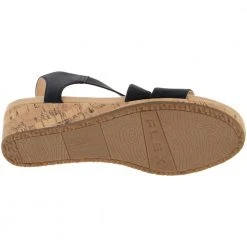 Life Stride Mexico Sandals - Womens Black -Rogan‘s Shoes shop LS MEXICO BLK4