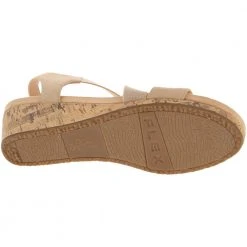 Life Stride Mexico Sandals - Womens Bone 7 Life Stride Mexico Sandals - Womens Bone -Rogan‘s Shoes shop LS MEXICO BON4
