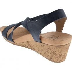 Life Stride Mexico Sandals - Womens Navy -Rogan‘s Shoes shop LS MEXICO NVY3