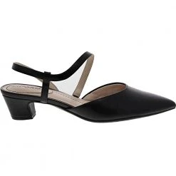 Life Stride Minimalist Dress Shoes - Womens Black