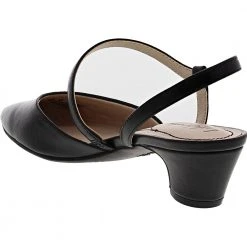 Life Stride Minimalist Dress Shoes - Womens Black -Rogan‘s Shoes shop LS MINIMALI BLK3