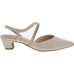 Life Stride Minimalist Dress Shoes - Womens Almond