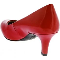 Life Stride Parigi Dress Shoes - Womens Red -Rogan‘s Shoes shop LS PARIGI RED3