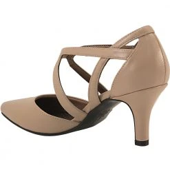 Life Stride Seamless Dress Shoes - Womens Taupe -Rogan‘s Shoes shop LS SEAMLESS TPE3