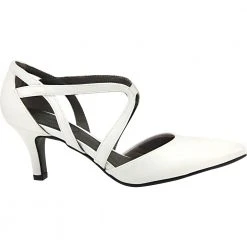 Life Stride Seamless Dress Shoes - Womens White