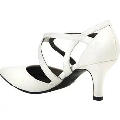 Life Stride Seamless Dress Shoes - Womens White -Rogan‘s Shoes shop LS SEAMLESS WHT3