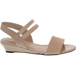 Life Stride Yolo Sandals - Womens Taupe
