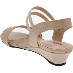 Life Stride Yolo Sandals - Womens Taupe -Rogan‘s Shoes shop LS YOLO TPE3