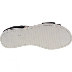 Life Stride Zoom Sandals - Womens Black -Rogan‘s Shoes shop LS ZOOM BLK4