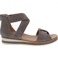 Life Stride Zoom Sandals - Womens Grey