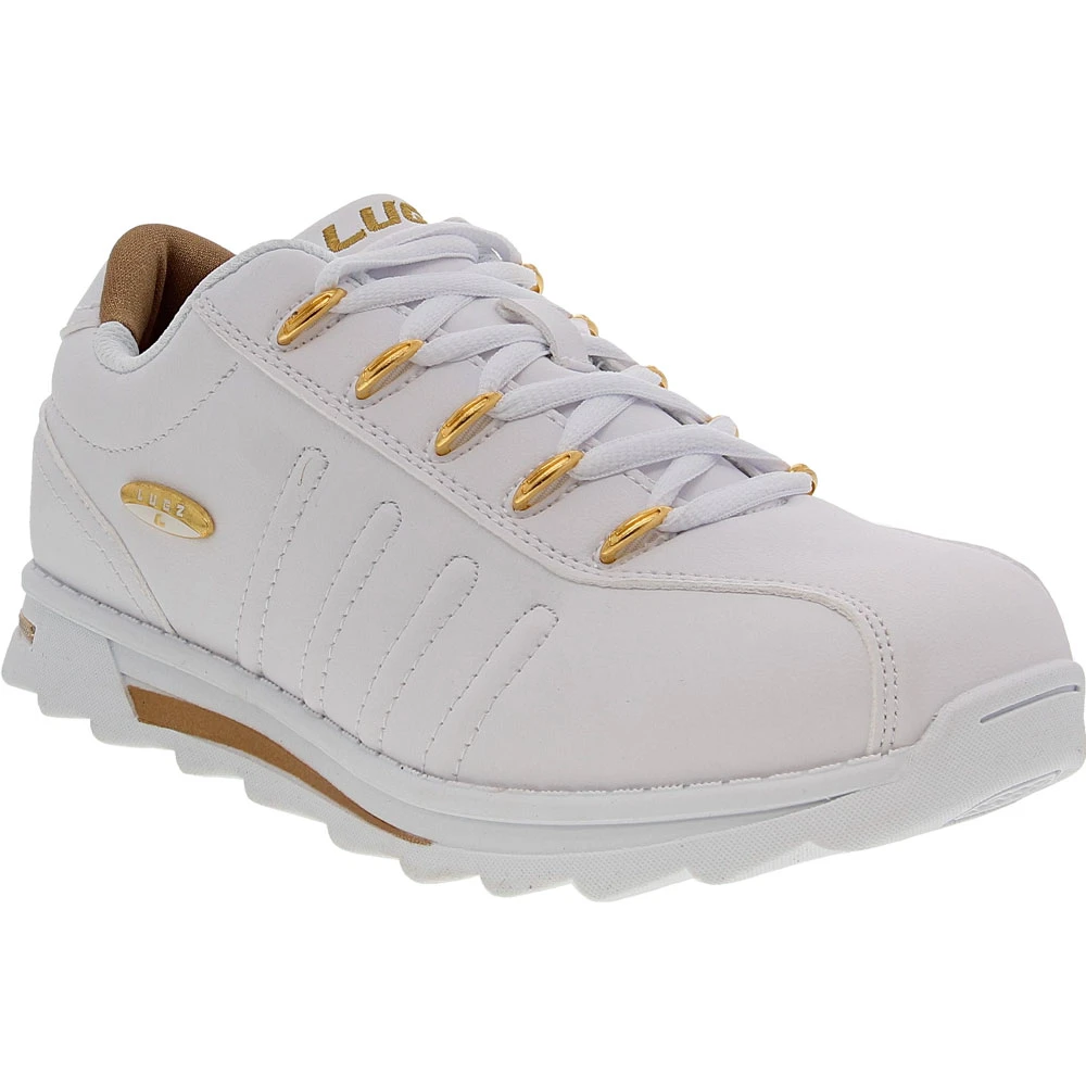 Lugz Changeover II Sneaker Womens Lifestyle Shoes White Gold 2 Lugz Changeover II Sneaker Womens Lifestyle Shoes White Gold - Image 2
