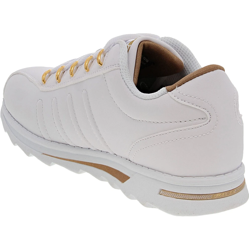 Lugz Changeover II Sneaker Womens Lifestyle Shoes White Gold 3 Lugz Changeover II Sneaker Womens Lifestyle Shoes White Gold - Image 3