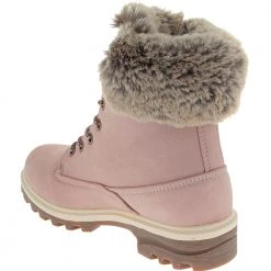Lugz Empire High Fur Casual Boot - Womens Soft Pink Bone Gum -Rogan‘s Shoes shop LZ WEMPHFD PNK3