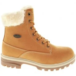 Lugz Empire High Fur Casual Boot - Womens Wheat
