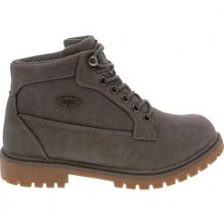 Lugz Mantle Womens Casual Boots Charcoal