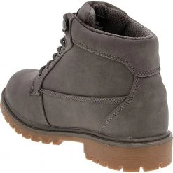 Lugz Mantle Womens Casual Boots Charcoal -Rogan‘s Shoes shop LZ WMANTLMK CHA3