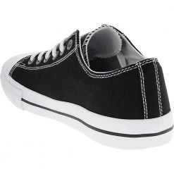 Lugz Stagger Lo Oxford Womens Sneakers Black White -Rogan‘s Shoes shop LZ WSTAGLC BWH3