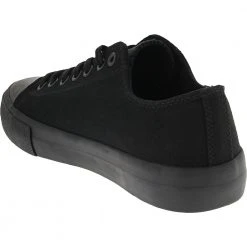 Lugz Stagger Lo Oxford Womens Sneakers Black Black -Rogan‘s Shoes shop LZ WSTAGLC XXX3