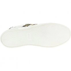 Mia Alta Sneaker Womens Lifestyle Shoes White Leopard -Rogan‘s Shoes shop MA ALTA F WTN4