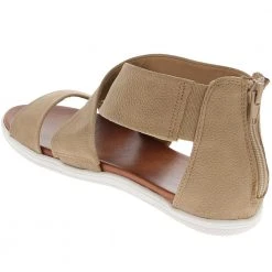 Mia Deana Sandals - Womens Taupe -Rogan‘s Shoes shop MA DEANA TPE3