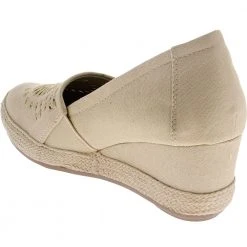 Mia Franki Slip On Casual Shoes - Womens Natural -Rogan‘s Shoes shop MA FRANKI NAT3