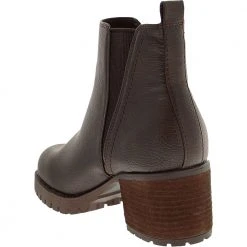 Mia Jody Ankle Boots - Womens Chocolate -Rogan‘s Shoes shop MA JODY CHO3