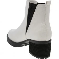 Mia Jody Ankle Boots - Womens White -Rogan‘s Shoes shop MA JODY WHT3