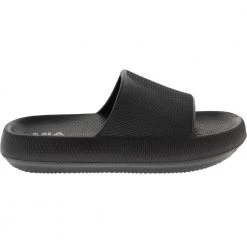Mia Lexa Slide Womens Sandals Black
