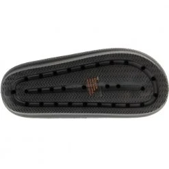 Mia Lexa Slide Womens Sandals Black -Rogan‘s Shoes shop MA LEXA BLK4