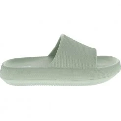 Mia Lexa Slide Womens Sandals Mint