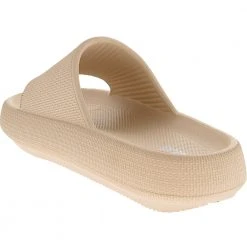 Mia Lexa Slide Womens Sandals Sand -Rogan‘s Shoes shop MA LEXA SAN3