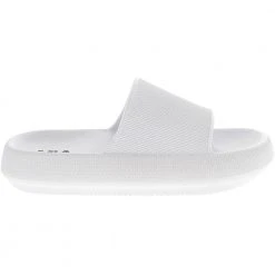 Mia Lexa Slide Womens Sandals White
