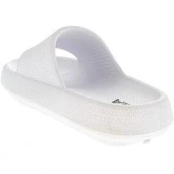 Mia Lexa Slide Womens Sandals White -Rogan‘s Shoes shop MA LEXA WHT3