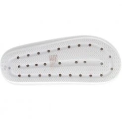 Mia Lexa Slide Womens Sandals White -Rogan‘s Shoes shop MA LEXA WHT4