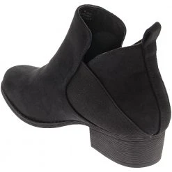 Mia Lourie Ankle Boots - Womens Black -Rogan‘s Shoes shop MA LOURIE BLK3