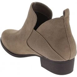 Mia Lourie Ankle Boots - Womens Taupe -Rogan‘s Shoes shop MA LOURIE WIN3