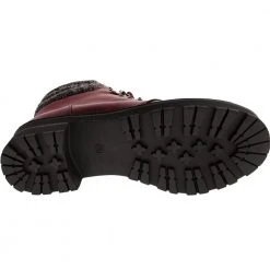 Mia Marlon Casual Boots - Womens Wine -Rogan‘s Shoes shop MA MARLON WIN4