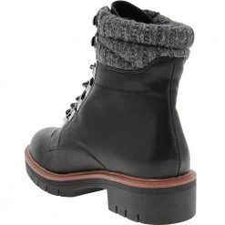 Mia Regis Casual Boots - Womens Black -Rogan‘s Shoes shop MA REGIS BLK3