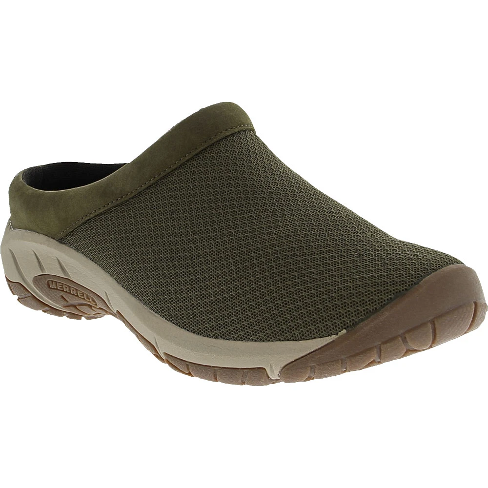 Merrell Encore Breeze 4 Womens Slip On Casual Shoes Olive 2 Merrell Encore Breeze 4 Womens Slip On Casual Shoes Olive - Image 2