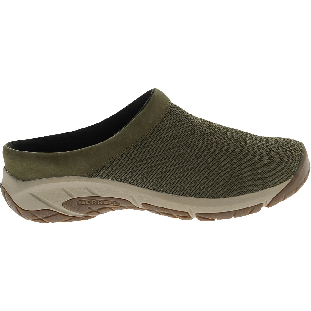 Merrell Encore Breeze 4 Womens Slip On Casual Shoes Olive 1 Merrell Encore Breeze 4 Womens Slip On Casual Shoes Olive