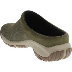 Merrell Encore Breeze 4 Womens Slip On Casual Shoes Olive 6 Merrell Encore Breeze 4 Womens Slip On Casual Shoes Olive -Rogan‘s Shoes shop ME 000558 OLI3