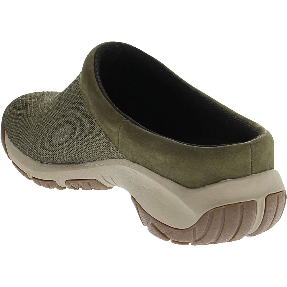 Merrell Encore Breeze 4 Womens Slip On Casual Shoes Olive 3 Merrell Encore Breeze 4 Womens Slip On Casual Shoes Olive - Image 3