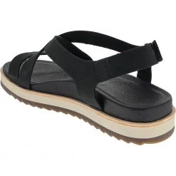 Merrell Juno Backstrap Sandals - Womens Black -Rogan‘s Shoes shop ME 001112 BLK3